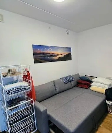Apartamento Modern And Sentral Penthouse Tromsø Exterior foto