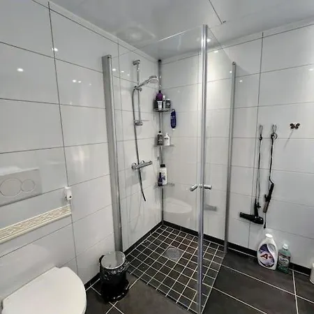 Apartamento Modern And Sentral Penthouse Tromsø Exterior foto