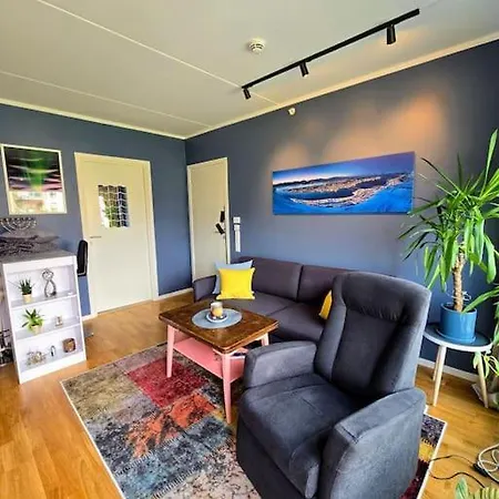 Apartamento Modern And Sentral Penthouse Tromsø Exterior foto