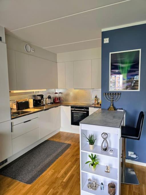 Apartment Modern And Sentral Penthouse Tromso
